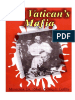 The Vaticans Mafia Global Power Center Catholic Pope Jesuits Opus Dei Satanists Book Reviews r Guillen 2003