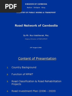 Download Road Network of Cambodia by HORT Sroeu SN20516286 doc pdf
