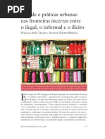 VERA TELLES e DANIEL HIRATA_Cidade e práticas urbanas nas fronteiras incertas entre legal, ilegal e ilicito