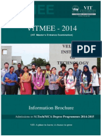 VITMEE2014 Information Brochure