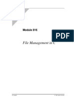 File Management in c