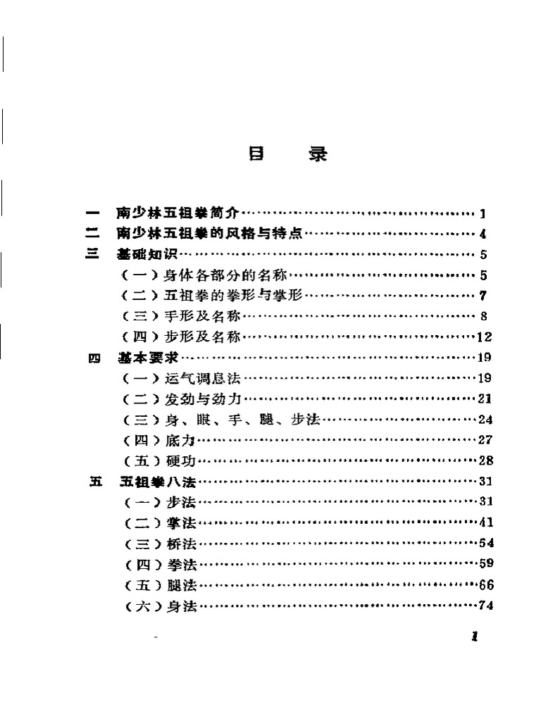 五祖拳法 備忘録 五祖拳法 備忘録