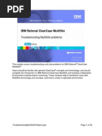 Troubleshooting Multi Site Problems