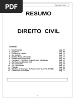 Apostila - Direito Civil