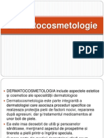  Dermatocosmetica Introducere