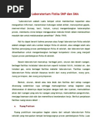 Download Desain Laboratorium Fisika SMP Dan SMA Bahan by Banu Rambang SN205177912 doc pdf