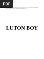 Download LUTON BOY by Tim Chaney SN205178163 doc pdf