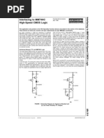 High Speed Cmos Logic