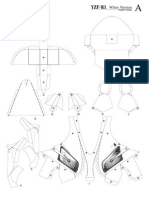 Papercraft Motocicleta Modelo Yzf-R1 (White Full) PDF