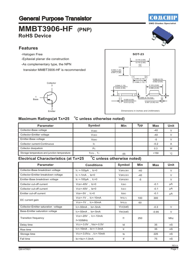 Transistor Smd