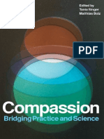 Compassion-bridging Practice and Science