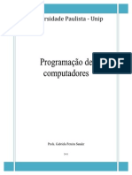 Programacao de Computadores