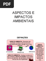 11 - Aspecto e Impacto