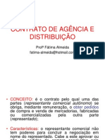 Contrato de Agência e Distribuição