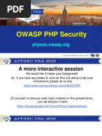 Download PHPSEC Presentation Slides by Kais Madi SN205184126 doc pdf