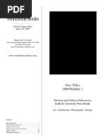 New Titles List 2009, Issue 1 | PDF | Art Museum | Museum