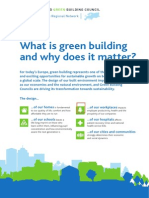 WGBC Europe Regional Network What Is Green Building and Why Does It Matter 26 Feb 2013