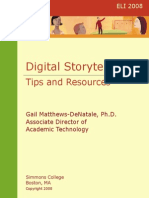 Digital Storytelling. Tips and Resources-Matthews-DeNatale