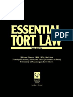 Owen - Essential Tort Law.pdf