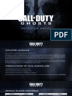 Call of Duty: Ghosts PC Manual