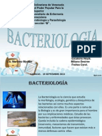 Diapositiva de Bacteriologia