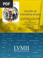 Download A Presentation on the Luxury Fashion Conglomerate  LVMH by by surbhimo SN20519825 doc pdf