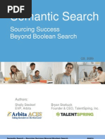 Download Semantic Searching by Kiran Gali SN20519957 doc pdf