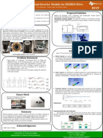 Fault Tolerant Drive Module Via Electromechanical Actuation - Piezoelectric Actuator