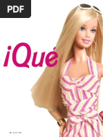 barbie collector españa