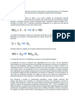 La Contaminación Del Aire