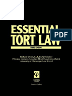 Owen - Essential Tort Law