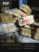 Download Paper Cadavers by Kirsten Weld by Duke University Press SN205201769 doc pdf
