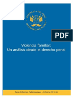 Violencia Familiar_derecho Penal