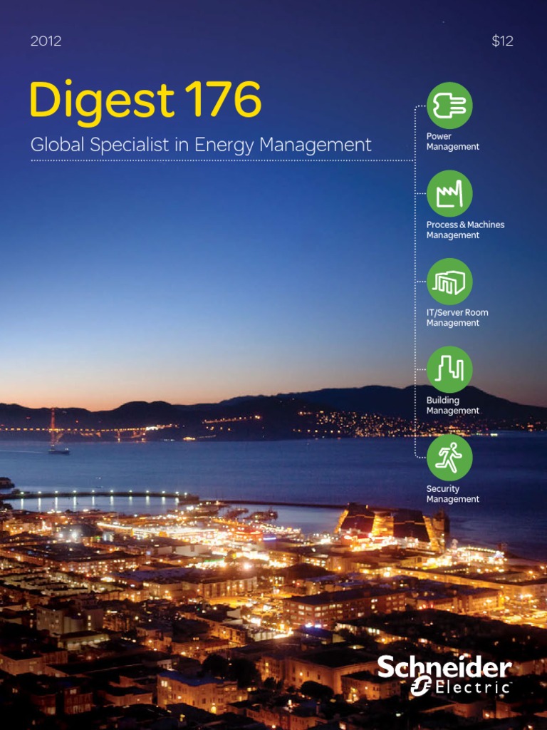 Schneider Electric Digest 176 | PDF | Smart Grid | Electrical Grid
