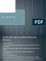 Acuiferos