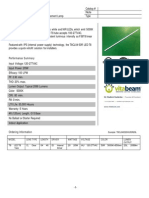 Vitabeam Whiteir Led t8 Tube Specs