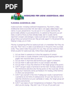 Download Guidelines for Using Audiovisual Aids by viral makwana SN20521401 doc pdf