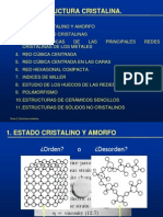 Tema 2. Estructura Cristalina