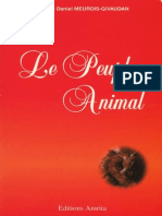 Meurois-Givaudan - Le Peuple Animal (FR) (PDF) PDF