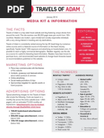 Download Travels of Adam Media Kit January 2014 by Adam Groffman SN205218739 doc pdf