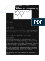 Síntesis de La MESCALINA en Castellano Por A