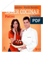 Saber Cocinar Postres