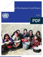 The Millennium Development Goals Report: United Nations