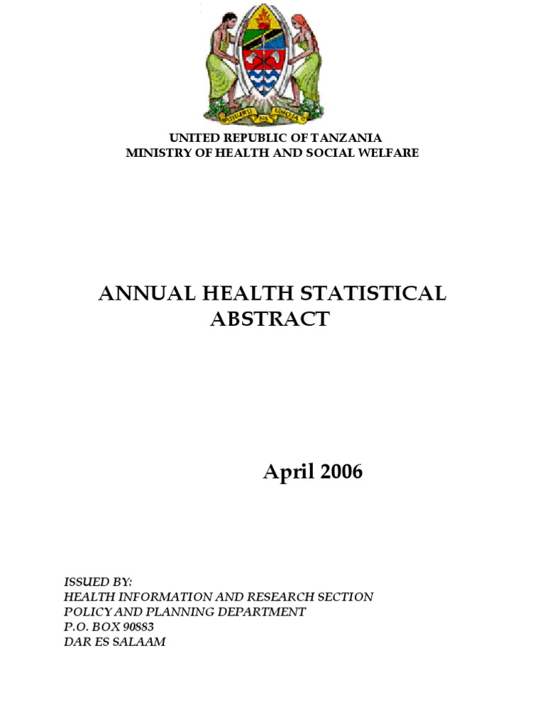 Abstract 2006 Version 2 | PDF | Hiv/Aids | Tuberculosis