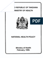 Nationahealthpolicy