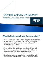 Coffee Chats On Money - 1