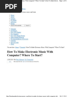 Download How to Make Electronic Musi by wk SN205228282 doc pdf