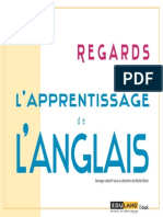 Regards Sur Lapprentissage de Langlais