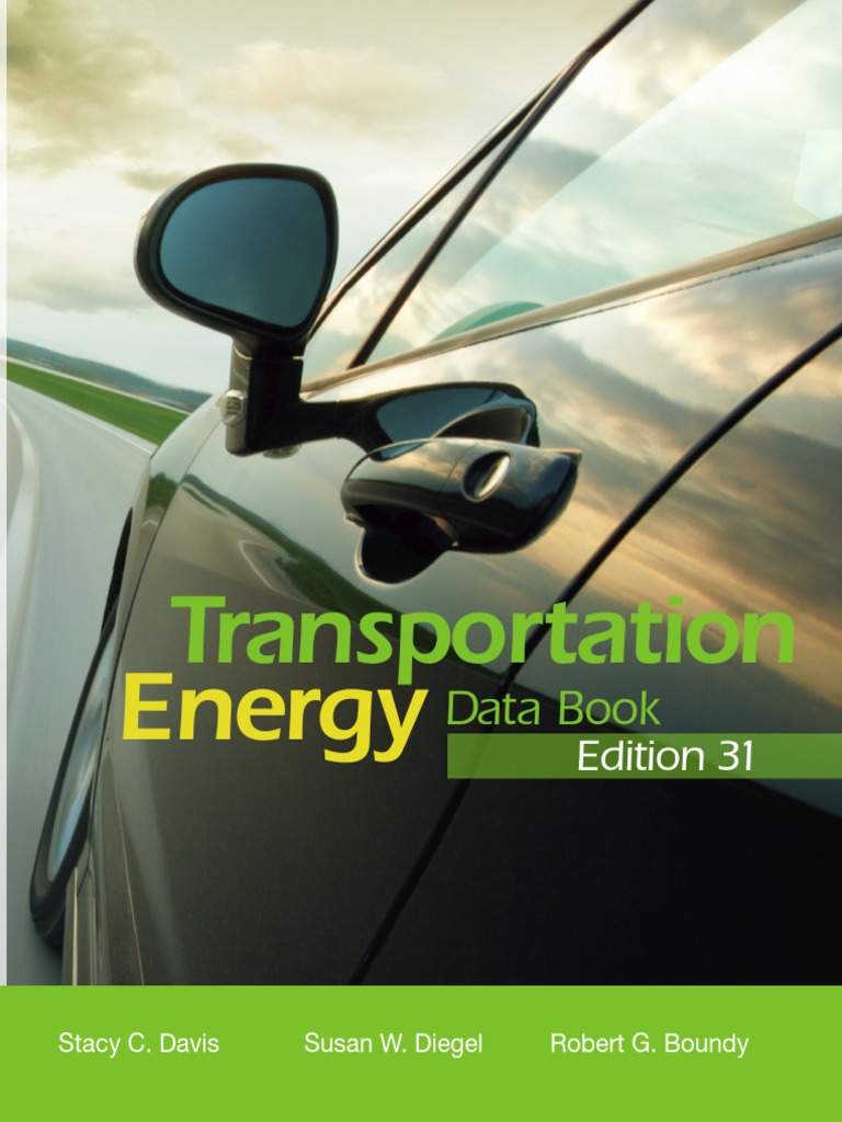 Transportation Energy Data Book | Exhaust Gas | Fuel Economy In Automobiles