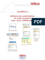 Telisca CLICKNDIAL Français